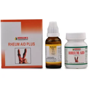 Bakson Rheum Aid Plus (30ml+75tab) (1Pack)