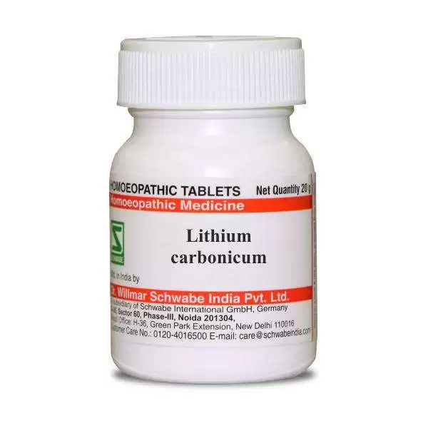 Lithium carbonicum LATT