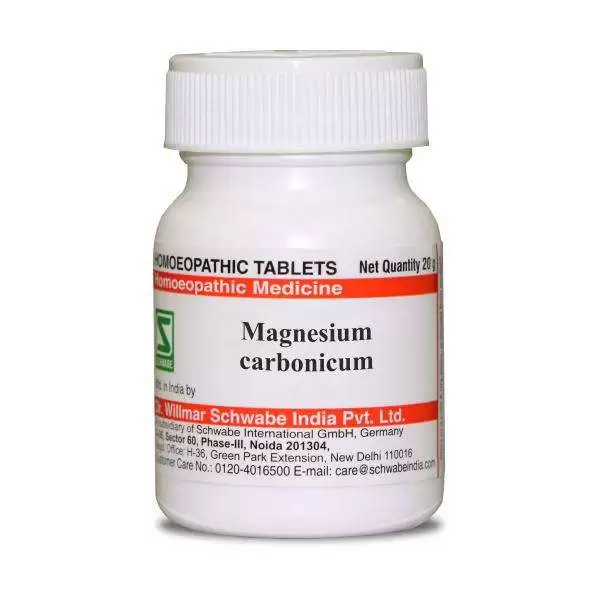Magnesium carbonicum LATT