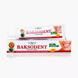 Bakson Baksodent Toothpaste (Saunf Flavour) (100g)