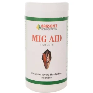 Bakson Mig Aid Tablets (200tab)