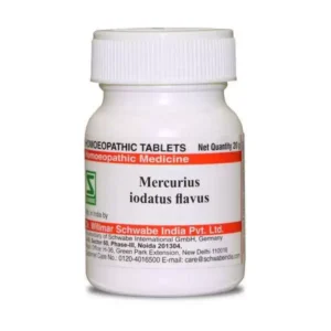 Mercurius iodatus ruber LATT
