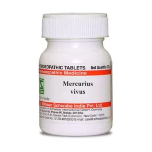 Mercurius vivus LATT