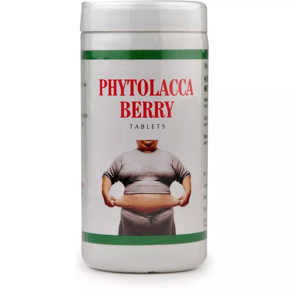 Bakson Phytolacca Berry Tablets (200tab)