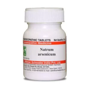 Natrum arsenicum LATT