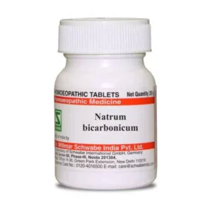 Natrum bicarbonicum LATT