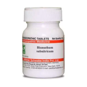 Bismuthum subnitricum LATT