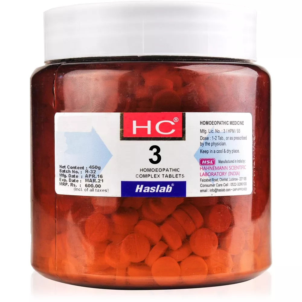 Haslab HC 3 (Agnus Cast Complex) (450g)