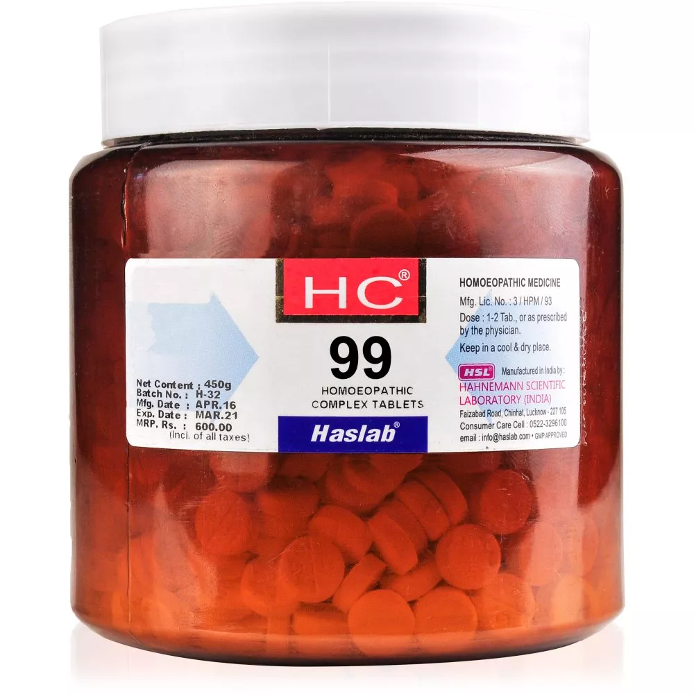 Haslab HC 99 (Macrotinum Complex) (450g)