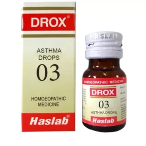 Haslab DROX 3 (Asthma Drops – Asthma) (30ml)