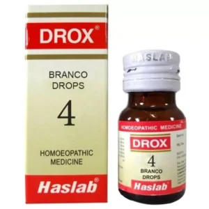 Haslab DROX 4 (Branco Drops – Bronchitis) (30ml)