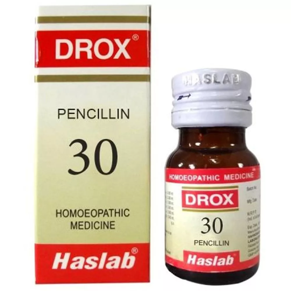 Haslab DROX 30 (Pencillin Drops - Allergy) (30ml)