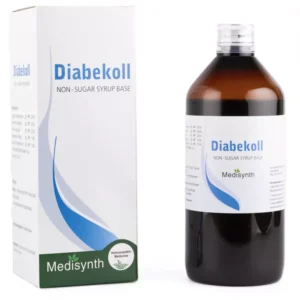 Medisynth Diabekoll Syrup (450ml)