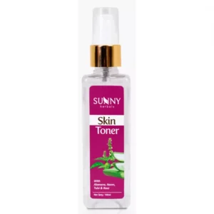 Bakson Sunny Skin Toner With Aloevera, Neem &Tulsi (100ml)