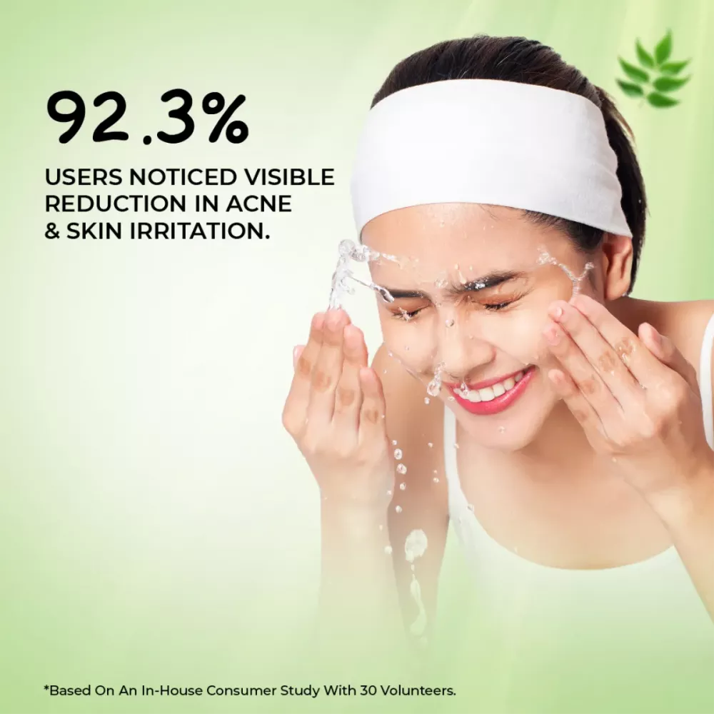 Bakson Sunny Neem Tulsi Soap (75g) - Image 3