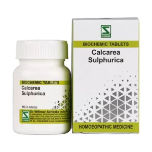 Calcarea sulphurica