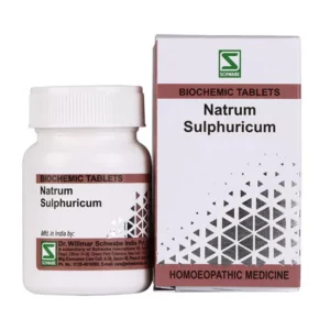 Natrum sulphuricum