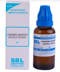 CHAPARRO AMARGOSO (CASTELA TEXANA)