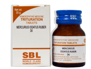 Mercurius Iodatus Ruber