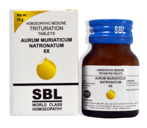 Aurum Muriaticum Natronatum
