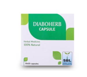 Diaboherb Capsule 10 X 10