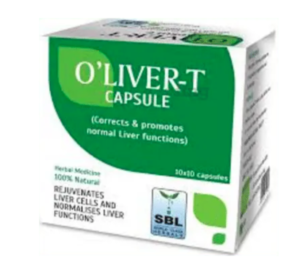 O Liver T Capsule 10 X 10