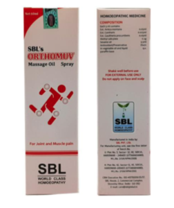 Orthomuv Massage Oil Spray