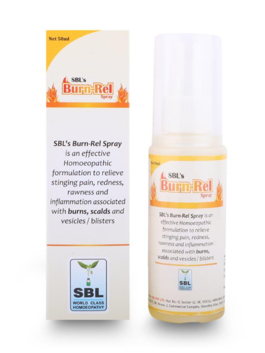 Burn-Rel Spray