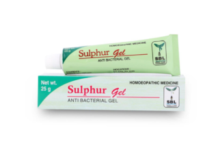 Sulphur Gel