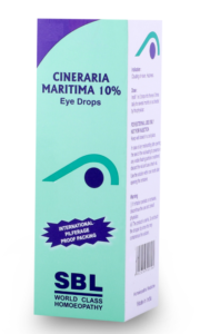 Cineraria Maritima 10% Eye Drops