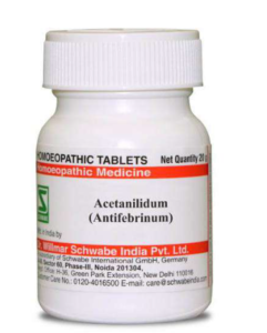 Acetanilidum (Antifebrinum) LATT