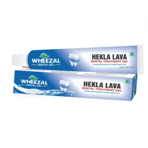 Wheezal Hekla Lava Dental Gel (100g)